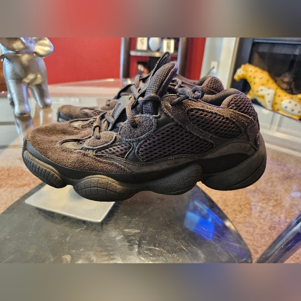 Adidas yeezy 500 utility black size 7
